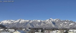 Archiv Foto Webcam Ausblick über Gisingen auf Hohen Kasten 09:00