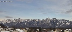 Archiv Foto Webcam Ausblick über Gisingen auf Hohen Kasten 07:00