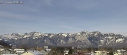 Archiv Foto Webcam Ausblick über Gisingen auf Hohen Kasten 09:00