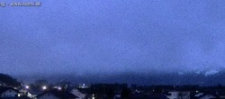 Archiv Foto Webcam Ausblick über Gisingen auf Hohen Kasten 06:00