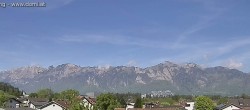 Archived image Webcam View over Gisingen to Hoher Kasten 09:00