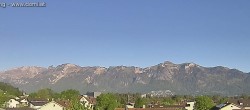 Archiv Foto Webcam Ausblick über Gisingen auf Hohen Kasten 06:00