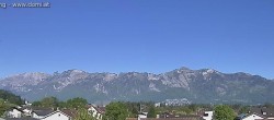 Archiv Foto Webcam Ausblick über Gisingen auf Hohen Kasten 07:00