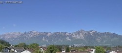 Archived image Webcam View over Gisingen to Hoher Kasten 09:00