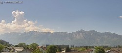 Archiv Foto Webcam Ausblick über Gisingen auf Hohen Kasten 13:00