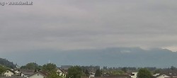 Archiv Foto Webcam Ausblick über Gisingen auf Hohen Kasten 05:00