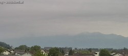 Archiv Foto Webcam Ausblick über Gisingen auf Hohen Kasten 06:00