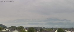 Archiv Foto Webcam Ausblick über Gisingen auf Hohen Kasten 07:00