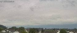 Archiv Foto Webcam Ausblick über Gisingen auf Hohen Kasten 09:00