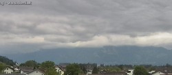 Archiv Foto Webcam Ausblick über Gisingen auf Hohen Kasten 15:00