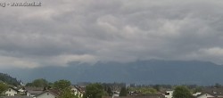 Archiv Foto Webcam Ausblick über Gisingen auf Hohen Kasten 17:00