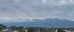Archiv Foto Webcam Ausblick über Gisingen auf Hohen Kasten 19:00