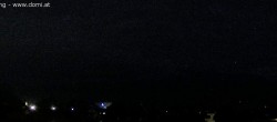 Archiv Foto Webcam Ausblick über Gisingen auf Hohen Kasten 21:00
