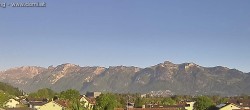 Archiv Foto Webcam Ausblick über Gisingen auf Hohen Kasten 05:00