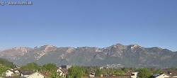 Archiv Foto Webcam Ausblick über Gisingen auf Hohen Kasten 06:00