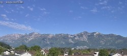 Archiv Foto Webcam Ausblick über Gisingen auf Hohen Kasten 07:00