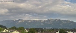 Archiv Foto Webcam Ausblick über Gisingen auf Hohen Kasten 07:00
