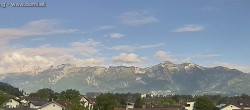 Archiv Foto Webcam Ausblick über Gisingen auf Hohen Kasten 08:00