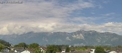 Archiv Foto Webcam Ausblick über Gisingen auf Hohen Kasten 10:00