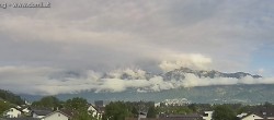 Archiv Foto Webcam Ausblick über Gisingen auf Hohen Kasten 06:00
