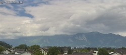 Archiv Foto Webcam Ausblick über Gisingen auf Hohen Kasten 11:00