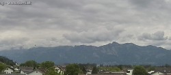 Archiv Foto Webcam Ausblick über Gisingen auf Hohen Kasten 13:00