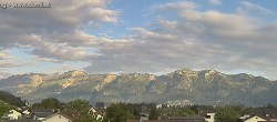 Archived image Webcam View over Gisingen to Hoher Kasten 05:00