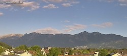 Archived image Webcam View over Gisingen to Hoher Kasten 06:00