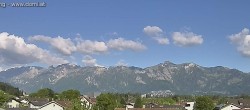 Archived image Webcam View over Gisingen to Hoher Kasten 07:00