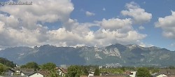 Archived image Webcam View over Gisingen to Hoher Kasten 09:00