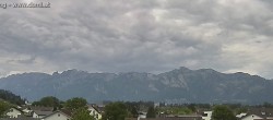 Archived image Webcam View over Gisingen to Hoher Kasten 11:00
