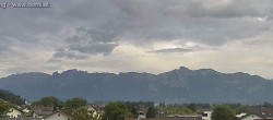 Archiv Foto Webcam Ausblick über Gisingen auf Hohen Kasten 05:00
