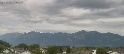 Archiv Foto Webcam Ausblick über Gisingen auf Hohen Kasten 06:00