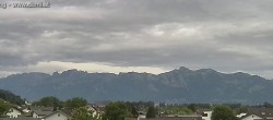 Archiv Foto Webcam Ausblick über Gisingen auf Hohen Kasten 07:00