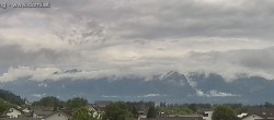 Archiv Foto Webcam Ausblick über Gisingen auf Hohen Kasten 09:00