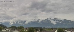 Archiv Foto Webcam Ausblick über Gisingen auf Hohen Kasten 11:00