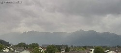 Archiv Foto Webcam Ausblick über Gisingen auf Hohen Kasten 13:00