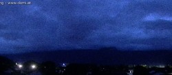 Archiv Foto Webcam Ausblick über Gisingen auf Hohen Kasten 21:00
