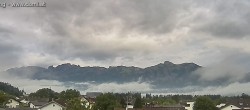 Archiv Foto Webcam Ausblick über Gisingen auf Hohen Kasten 05:00