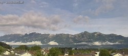 Archiv Foto Webcam Ausblick über Gisingen auf Hohen Kasten 07:00