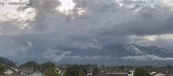 Archiv Foto Webcam Ausblick über Gisingen auf Hohen Kasten 17:00