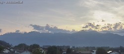 Archiv Foto Webcam Ausblick über Gisingen auf Hohen Kasten 19:00