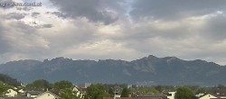 Archiv Foto Webcam Ausblick über Gisingen auf Hohen Kasten 06:00