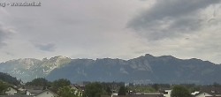 Archiv Foto Webcam Ausblick über Gisingen auf Hohen Kasten 07:00