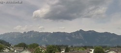 Archiv Foto Webcam Ausblick über Gisingen auf Hohen Kasten 11:00