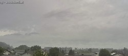 Archiv Foto Webcam Ausblick über Gisingen auf Hohen Kasten 06:00