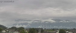 Archiv Foto Webcam Ausblick über Gisingen auf Hohen Kasten 09:00