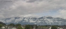 Archiv Foto Webcam Ausblick über Gisingen auf Hohen Kasten 11:00