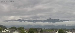 Archiv Foto Webcam Ausblick über Gisingen auf Hohen Kasten 15:00