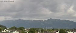 Archiv Foto Webcam Ausblick über Gisingen auf Hohen Kasten 07:00